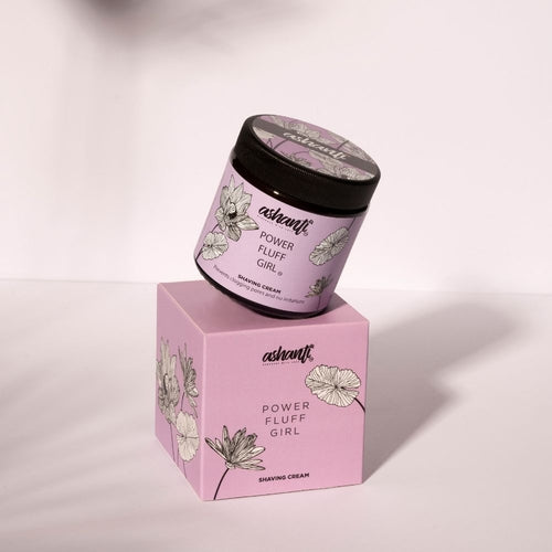 POWER FLUFF GIRL - Crème exfoliante à raser