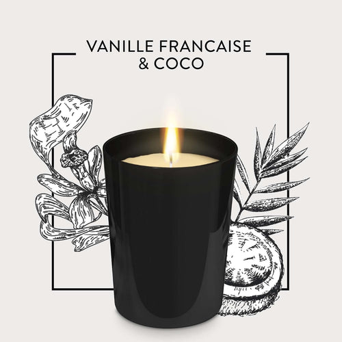 Bougie Air Wick Vanille et Coco – brûle pour 40 heures