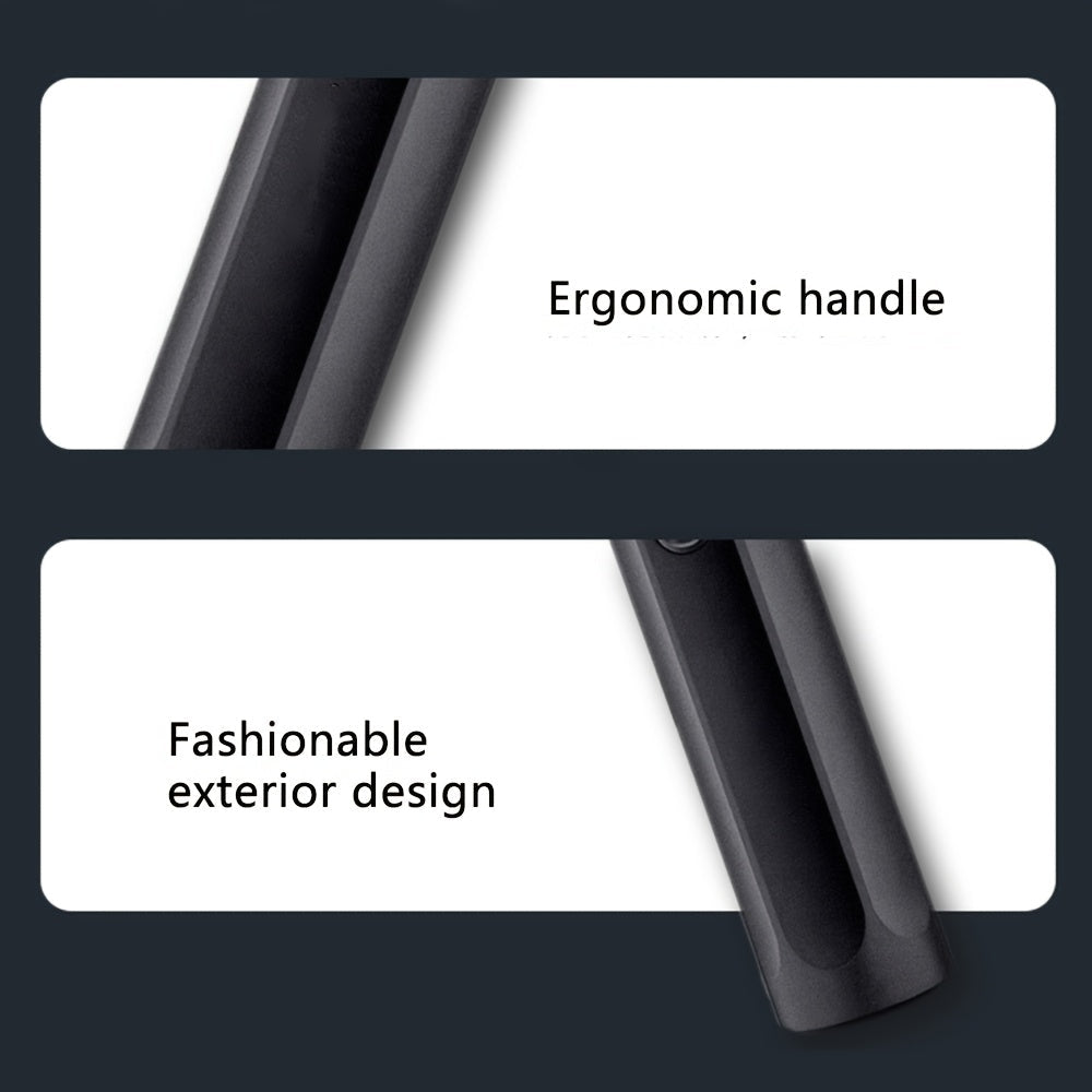 Kit de rasage et coiffure pour hommes, Tondeuse rechargeable USB (4 pièces)