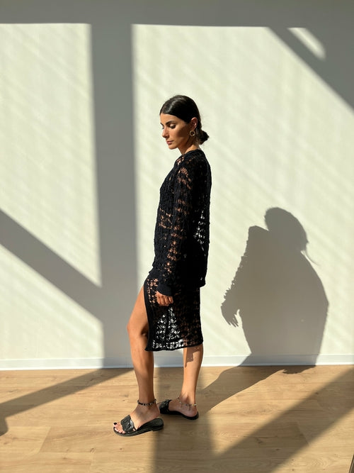 Une pièce dentelle, Elisa pullover