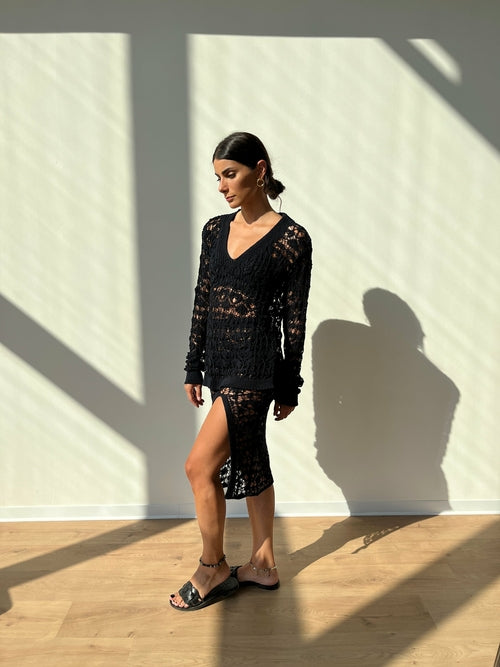 Une pièce dentelle, Elisa pullover