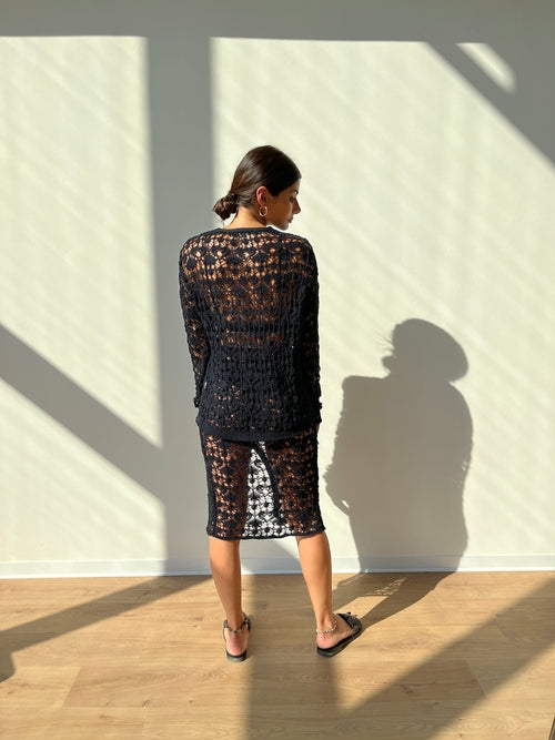 Une pièce dentelle, Elisa pullover