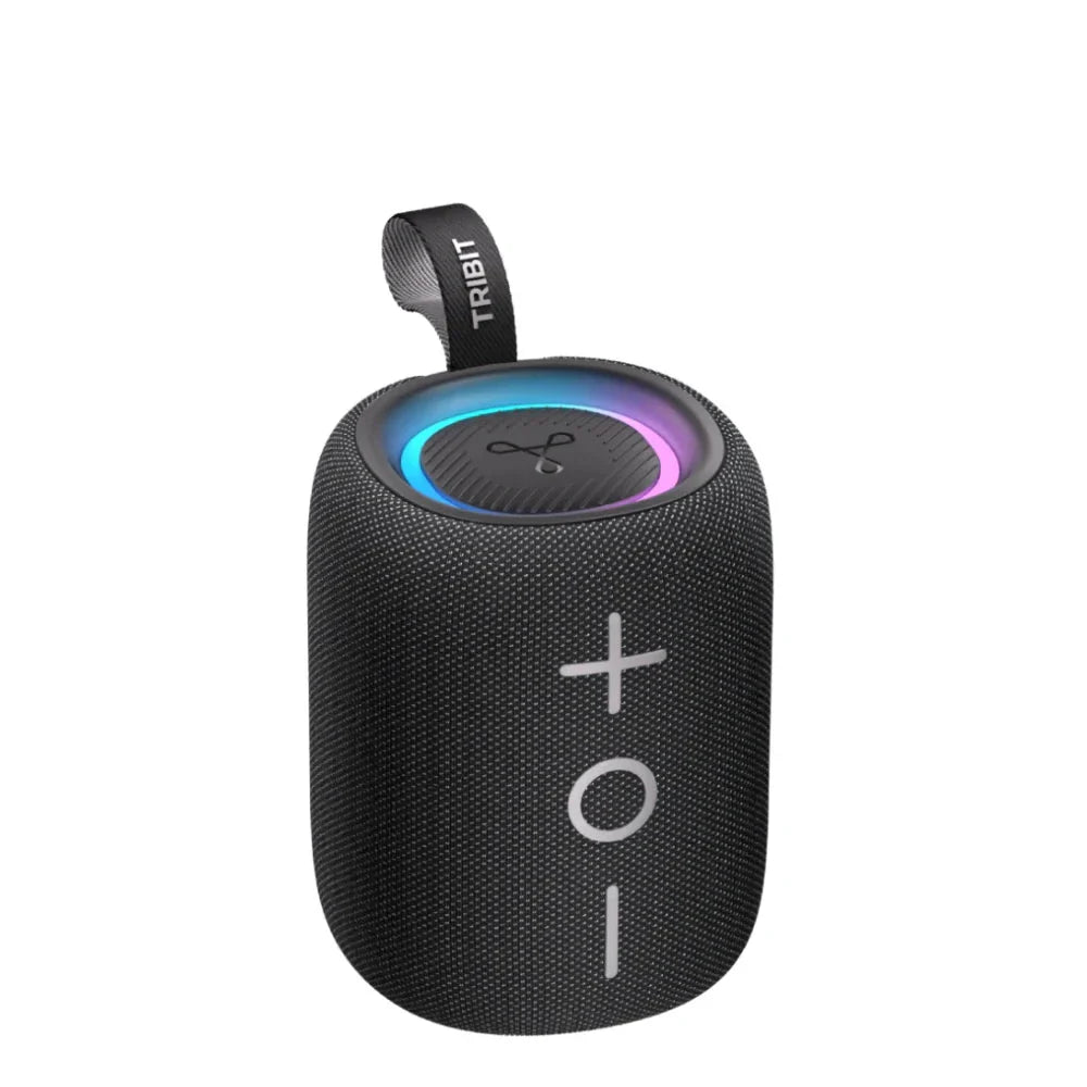 Mini enceinte Bluetooth étanche avec 12h d'autonomie