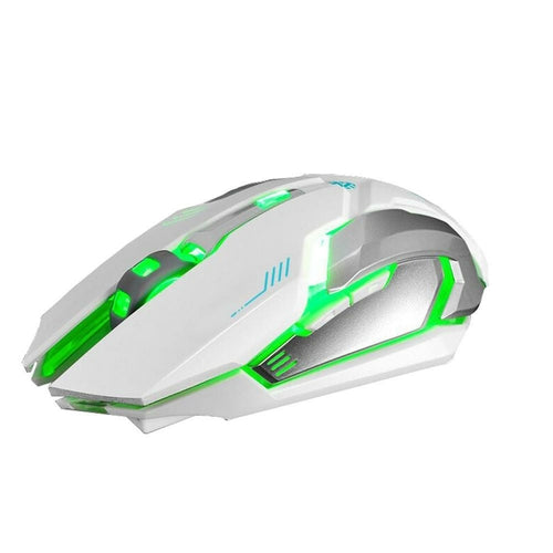Souris gaming Ninja Dragon Stealth 7 Led, silencieuse et sans fils