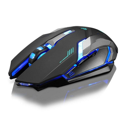 Souris gaming Ninja Dragon Stealth 7 Led, silencieuse et sans fils