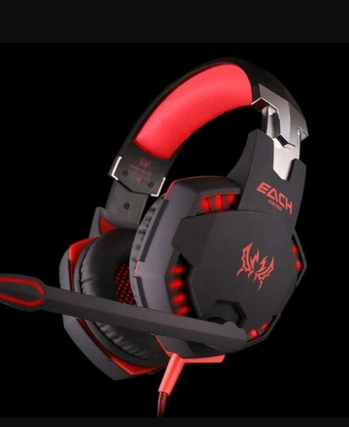 Casque de gaming Ninja Dragon Stealth G21Z LED Vibration, avec micro