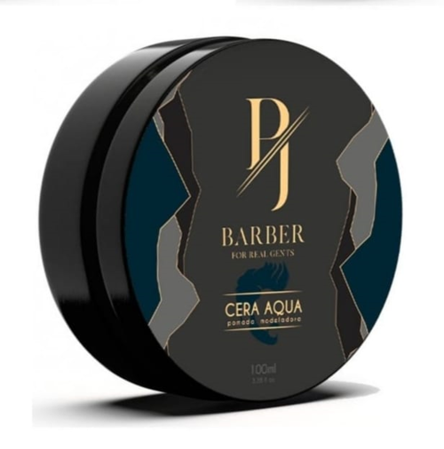 Cire à coiffer PJ, cheveux secs et humides, arôme subtil