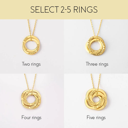 Collier pendentif personnalisable, en argent massif 925, plaqué or 18K doré ou rose