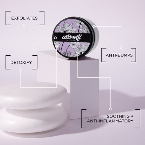 POWER FLUFF GIRL - Crème exfoliante à raser