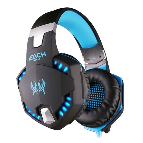 Casque de gaming Ninja Dragon Stealth G21Z LED Vibration, avec micro