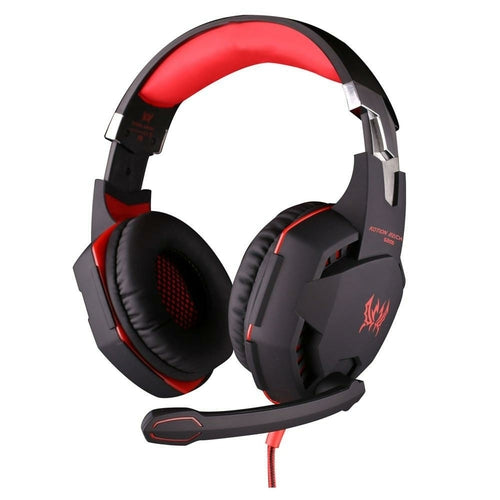 Casque de gaming Ninja Dragon Stealth G21Z LED Vibration, avec micro