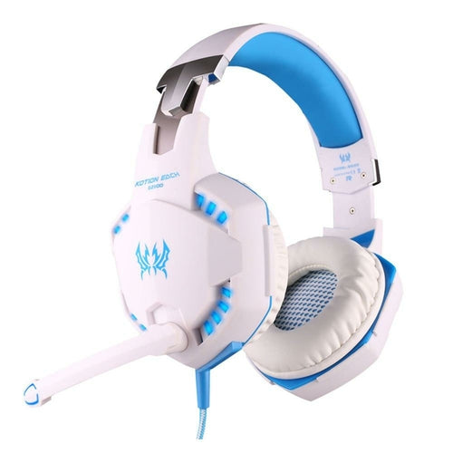 Casque de gaming Ninja Dragon Stealth G21Z LED Vibration, avec micro