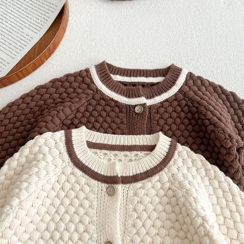 Un epièce en laine pour bébé