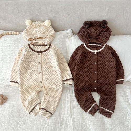 Un epièce en laine pour bébé
