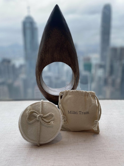 Nursing Pads réutilisables, fait de bambou